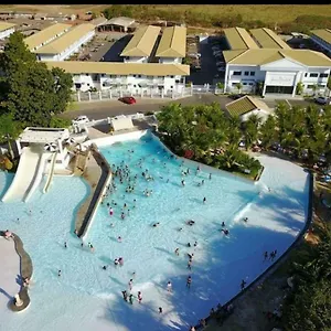 Parque Aquatico 24 No Lacqua Em Caldas Novas